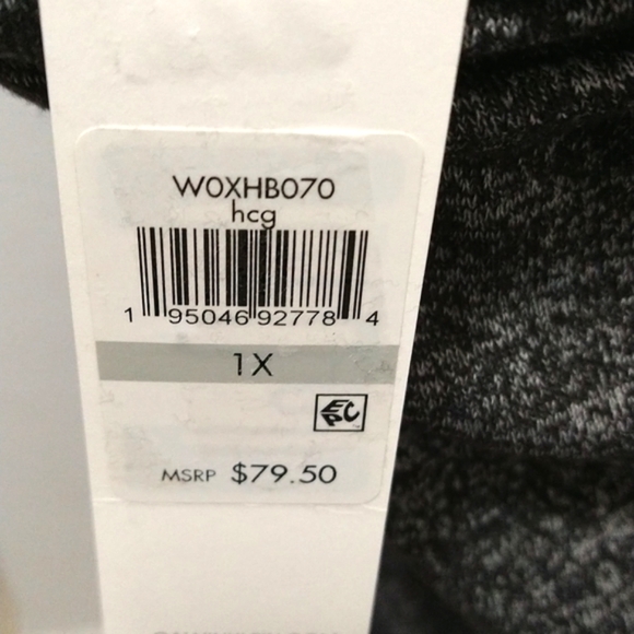 New Calvin Klein Cowl Neck Slouchy Sweater - Picture 5 of 7